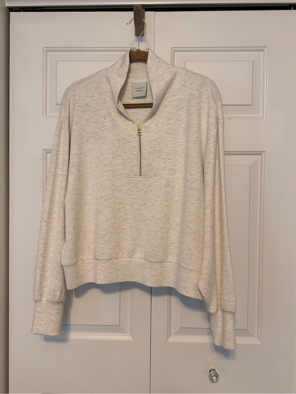 Varley Double Soft Davidson Pullover